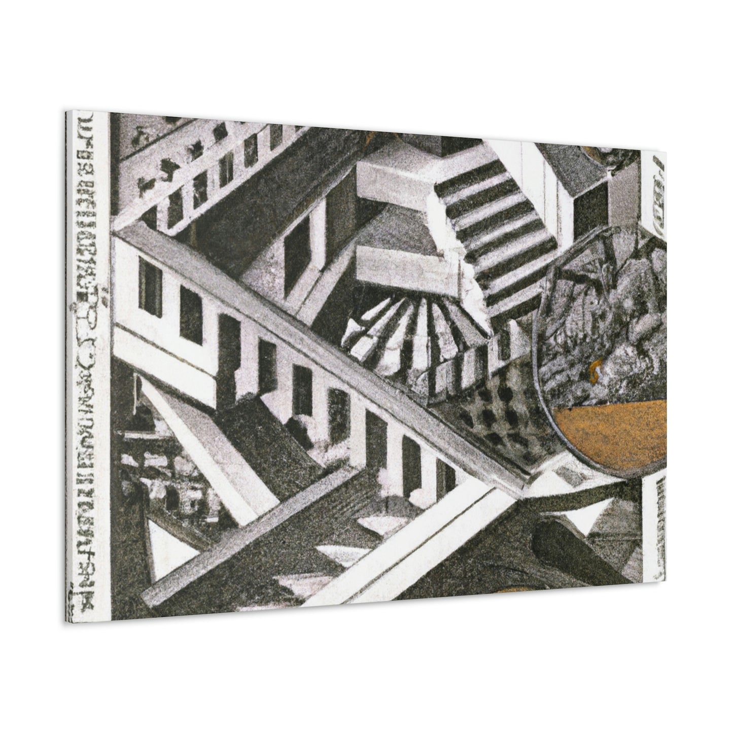 Joseph Wright of Derby - canvas