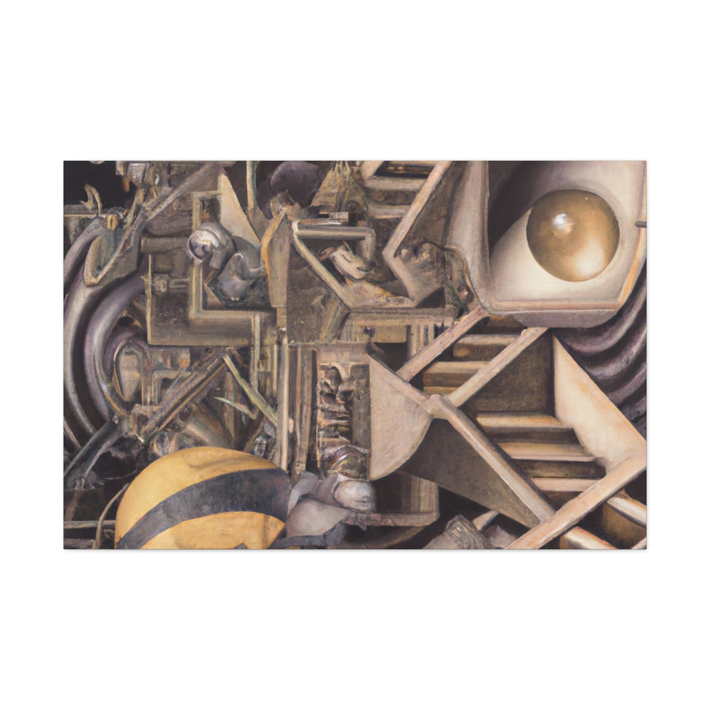 Jacques-Louis David - canvas