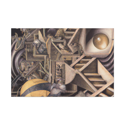 Jacques-Louis David - canvas