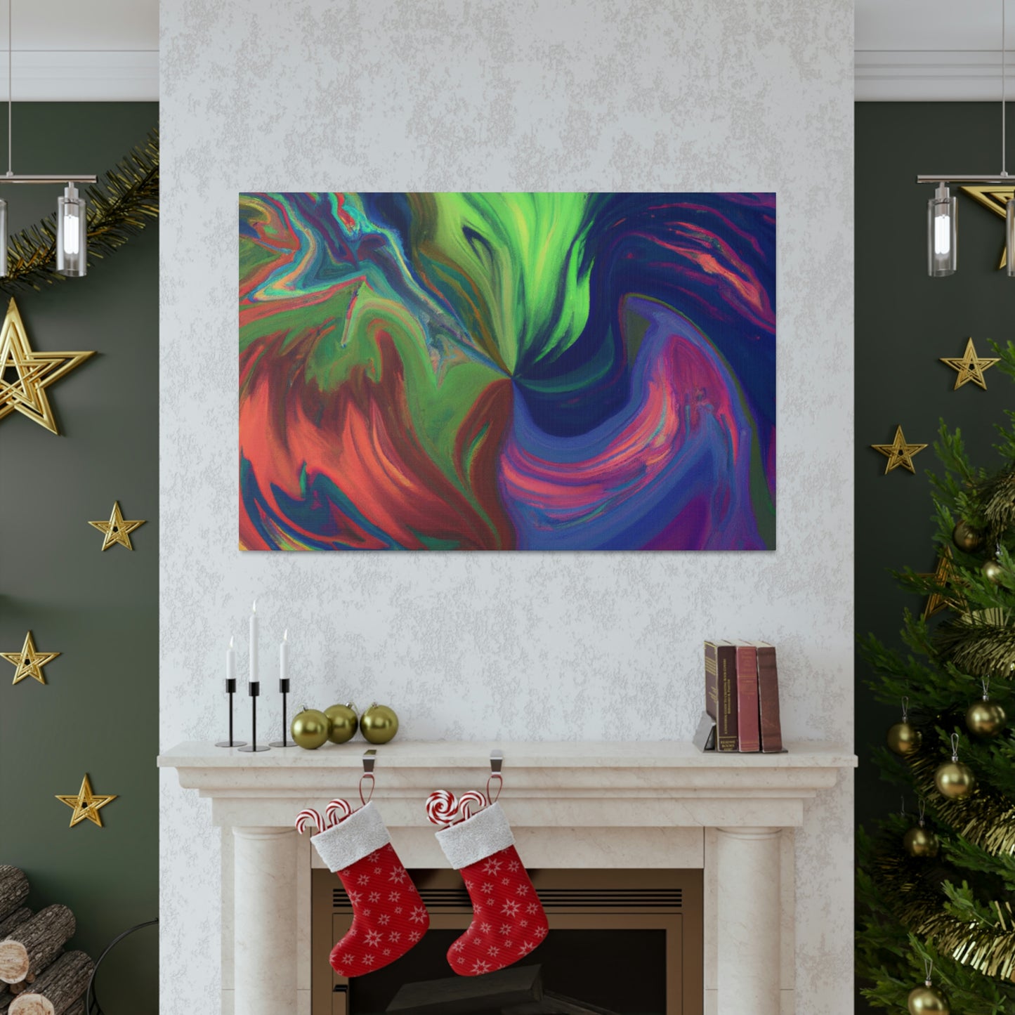 Annibale Carracci - canvas