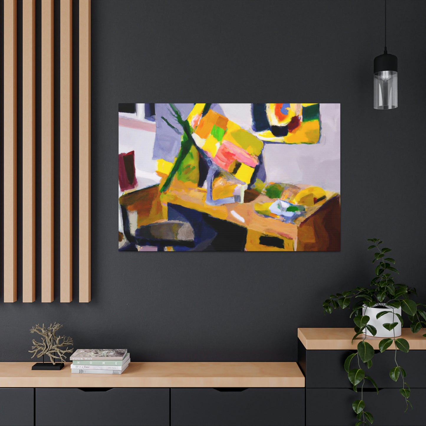 Nicolas Poussin - canvas