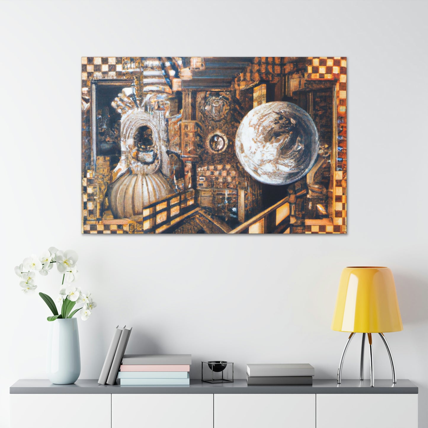 Johann Zoffany - canvas