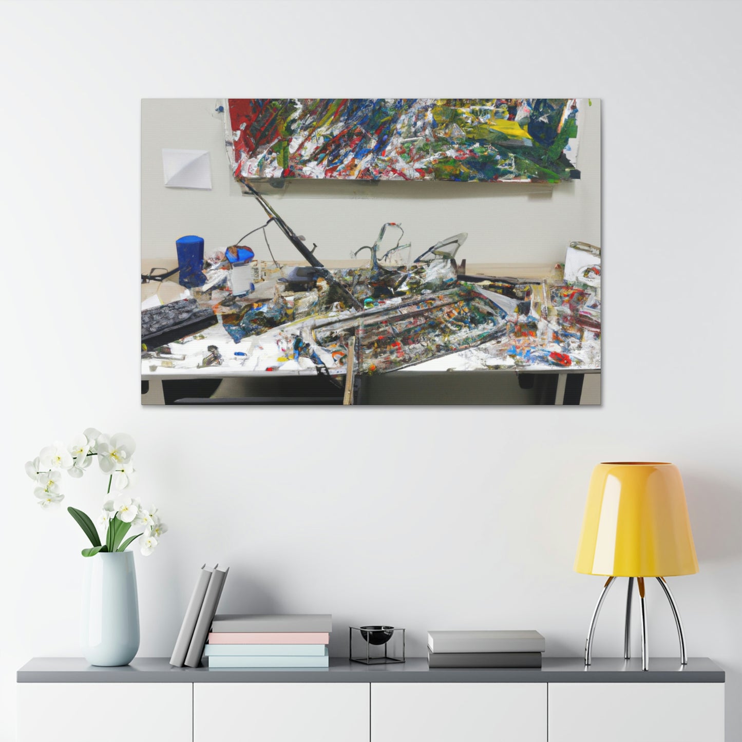 Vermeer van Delft - canvas