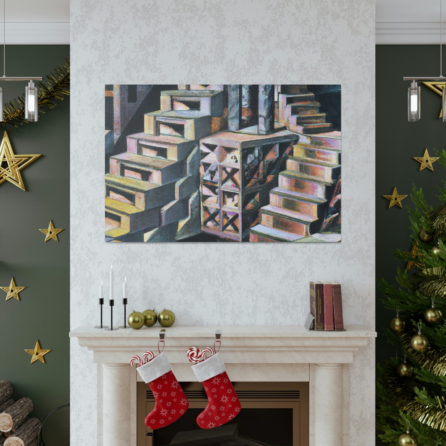 Frederic Boucher - canvas