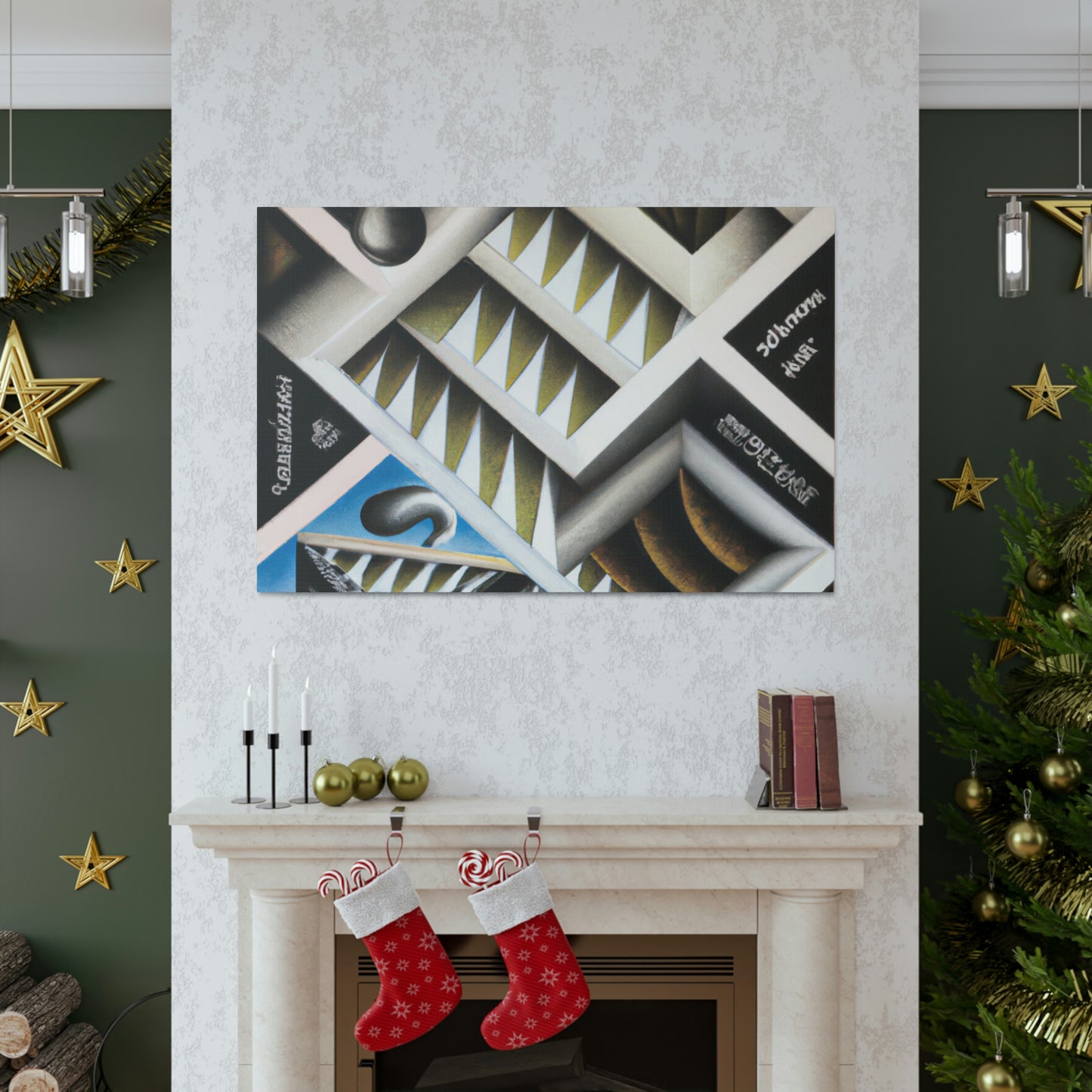 Johannes Vermeer - canvas