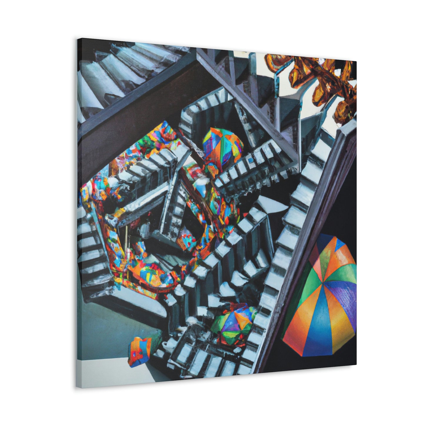 Jacques-Louis David - canvas