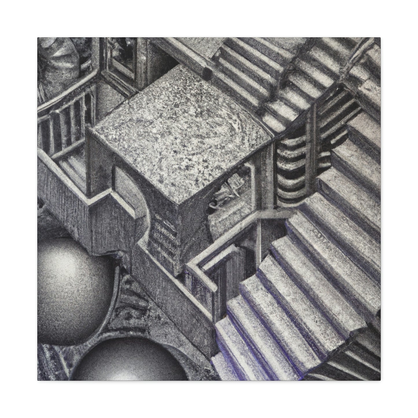 Jacques-Louis David - canvas