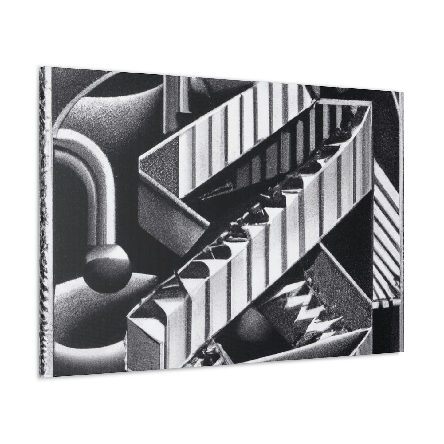 Joseph Wright of Derby - canvas