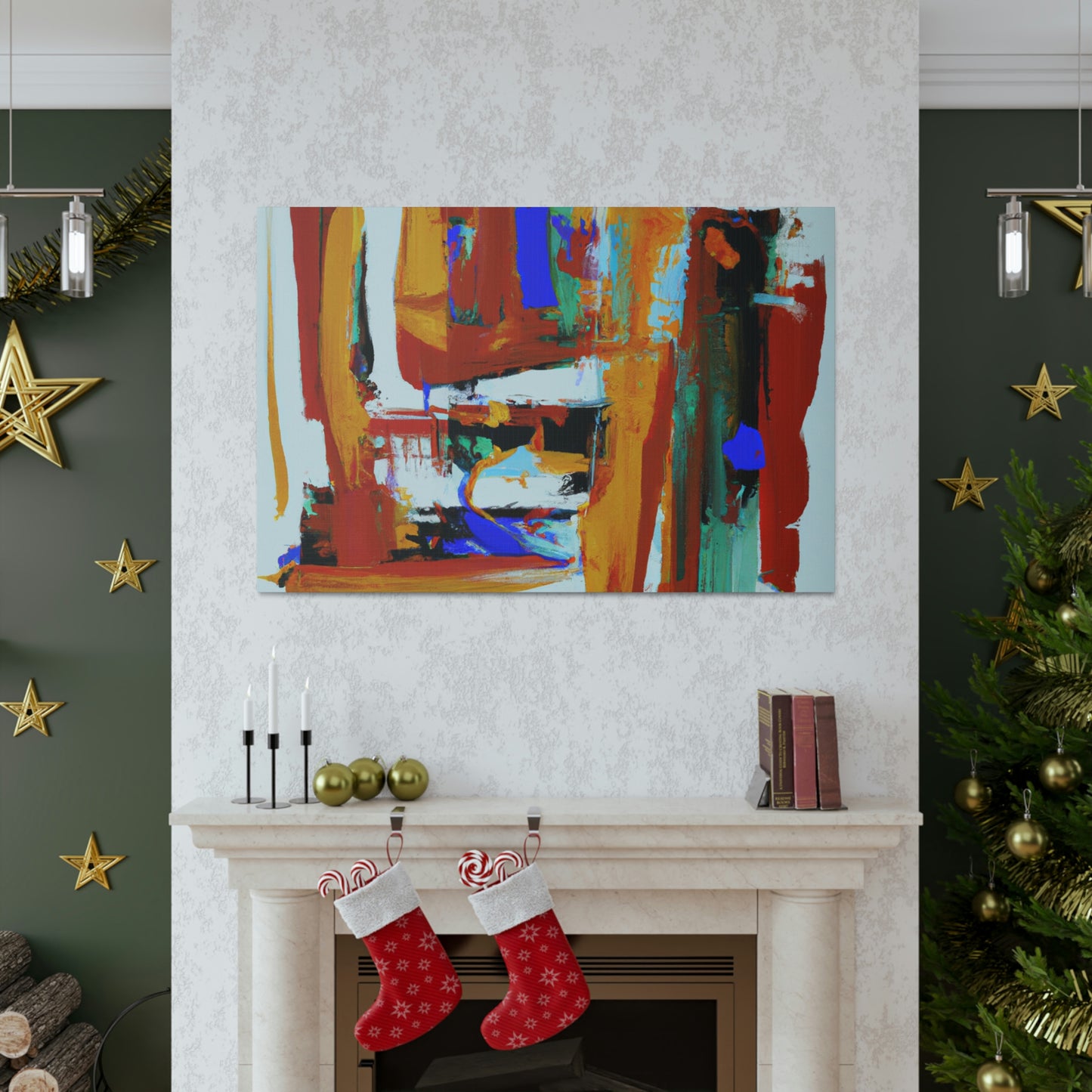 Rembrandt van Rijn - canvas