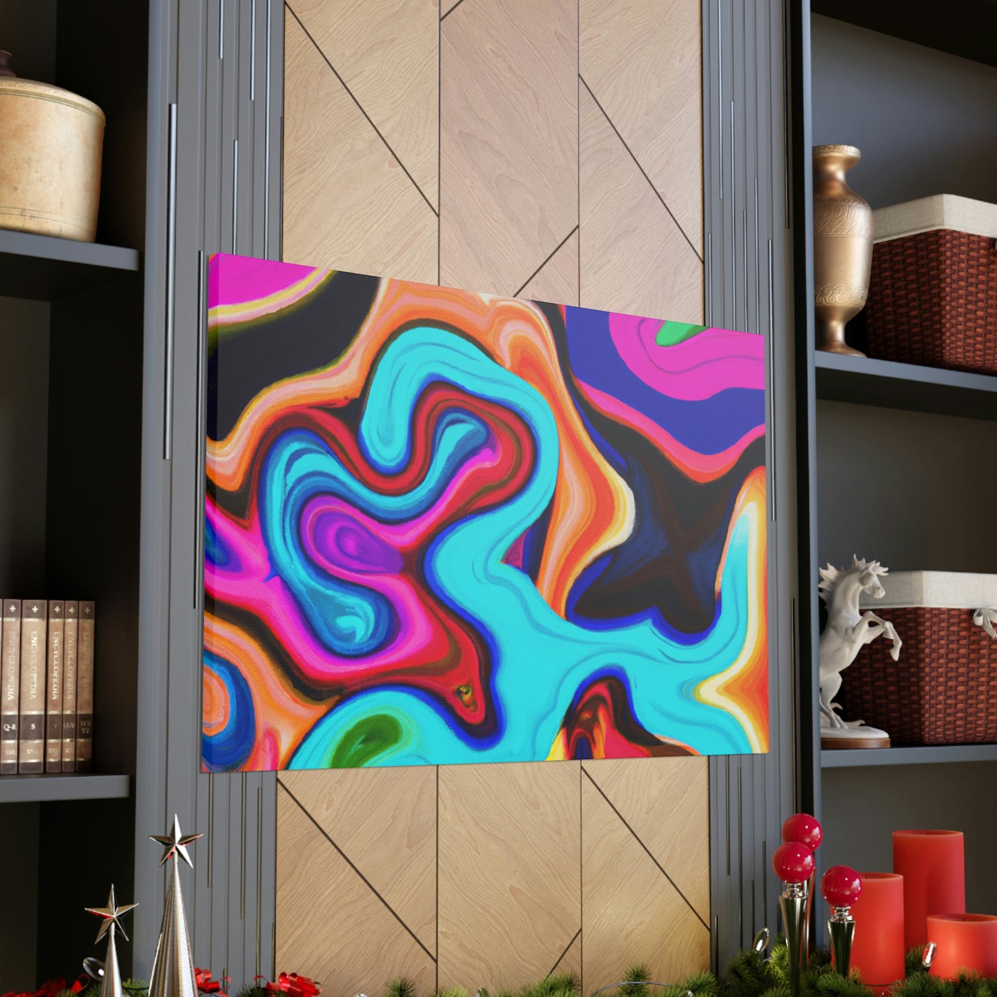 Johannes Vermeer - canvas