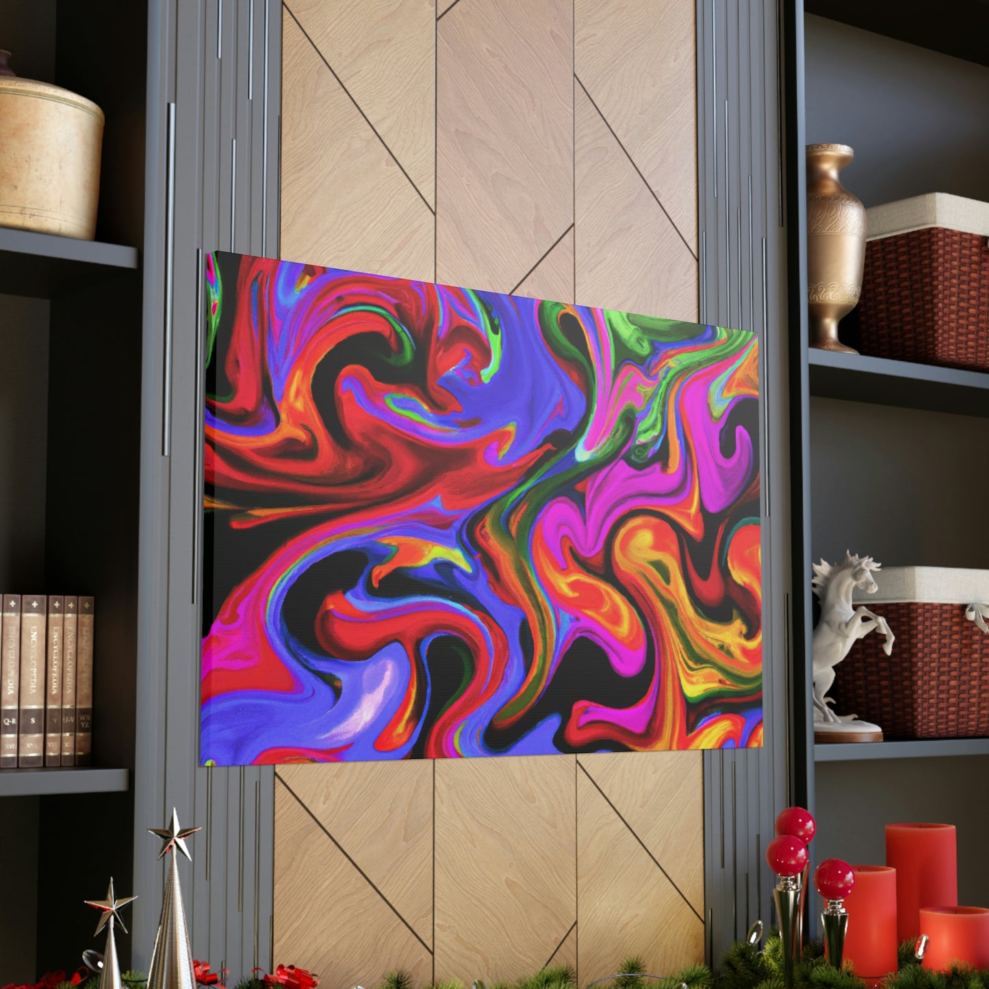 Johannes Vermeer - canvas