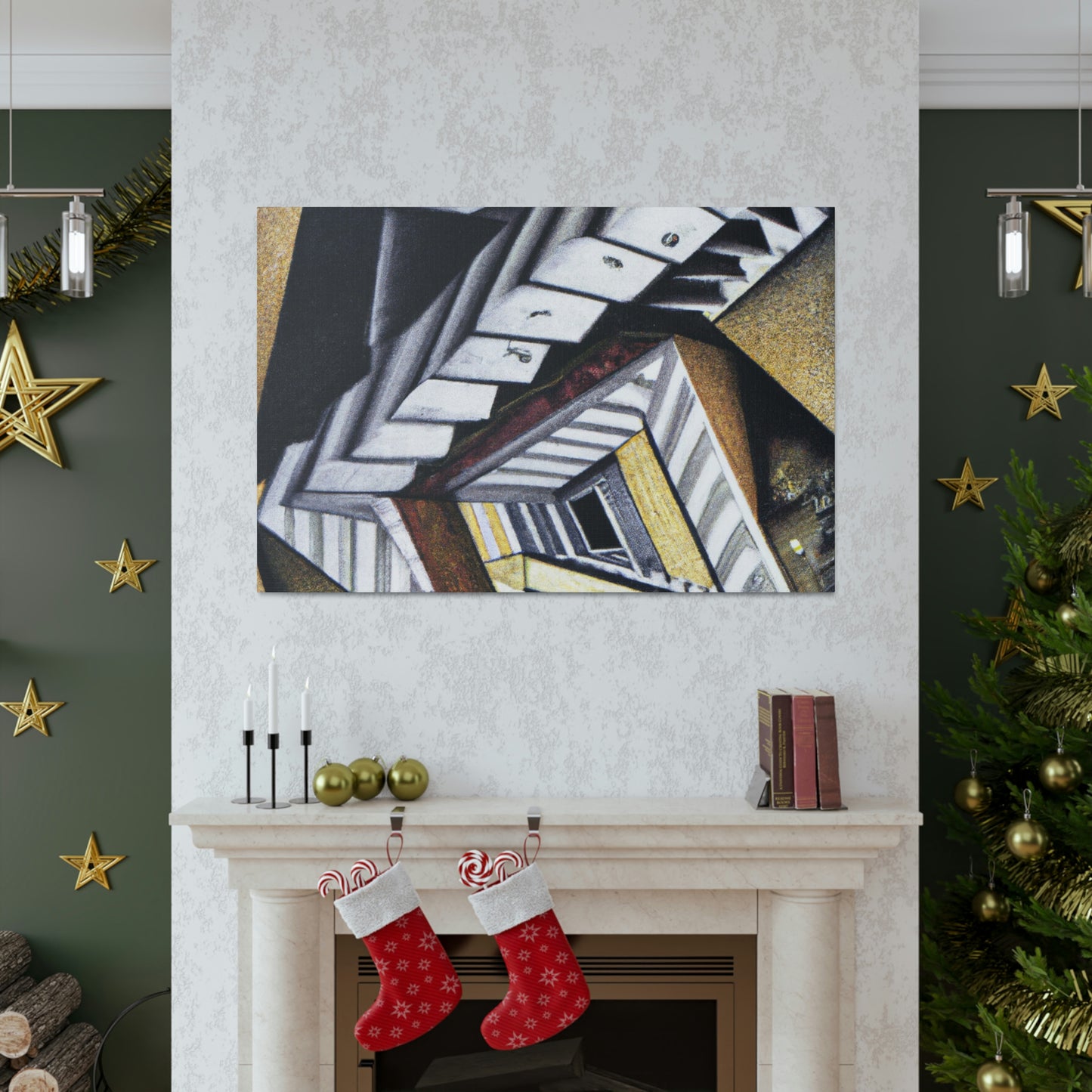 Joseph Wright of Derby - canvas