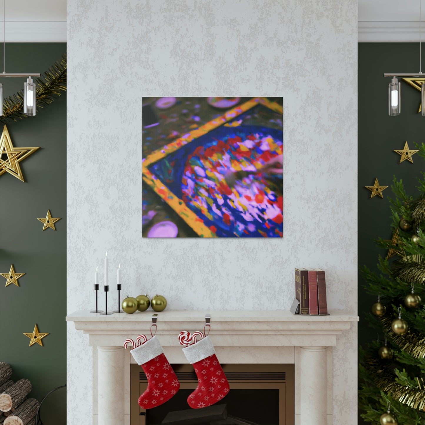 Nicolas Poussin - canvas