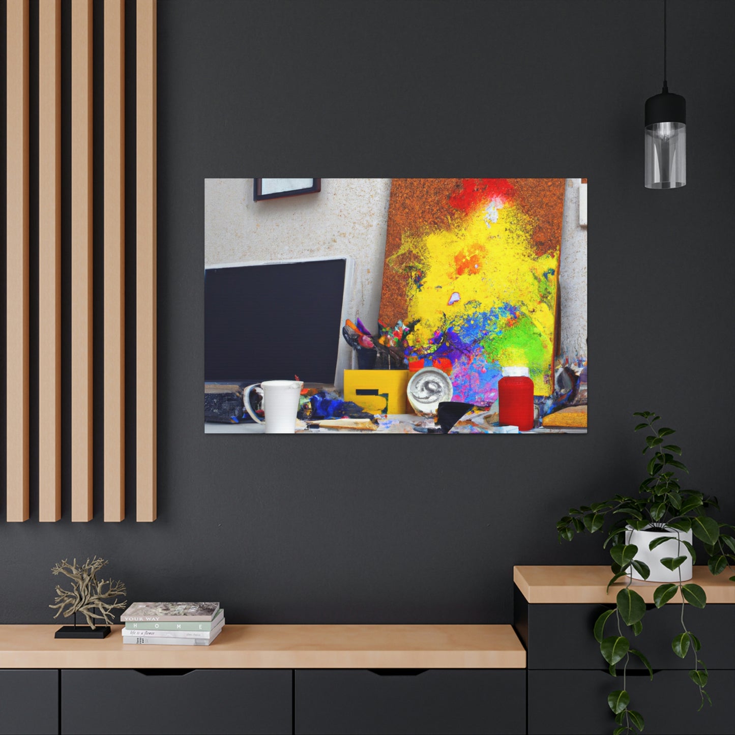 Rembrandt van Rijn - canvas