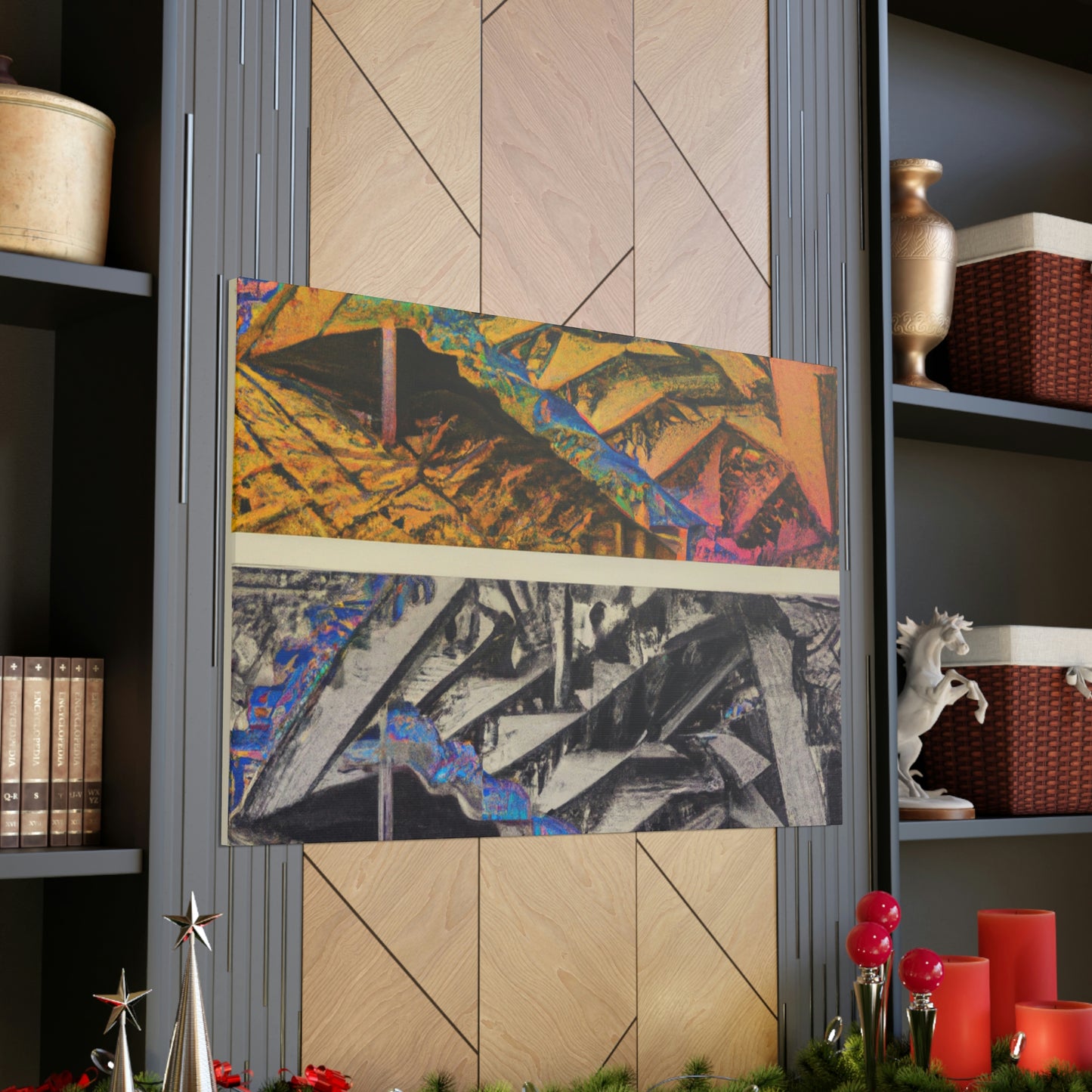 Jacques-Louis David - canvas