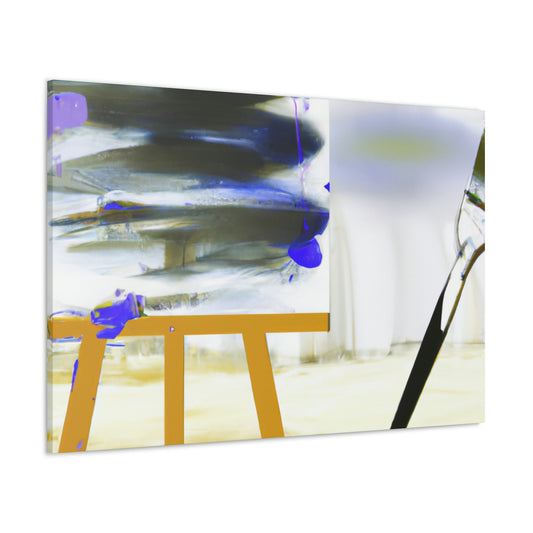 Rembrandt van Rijn. - canvas