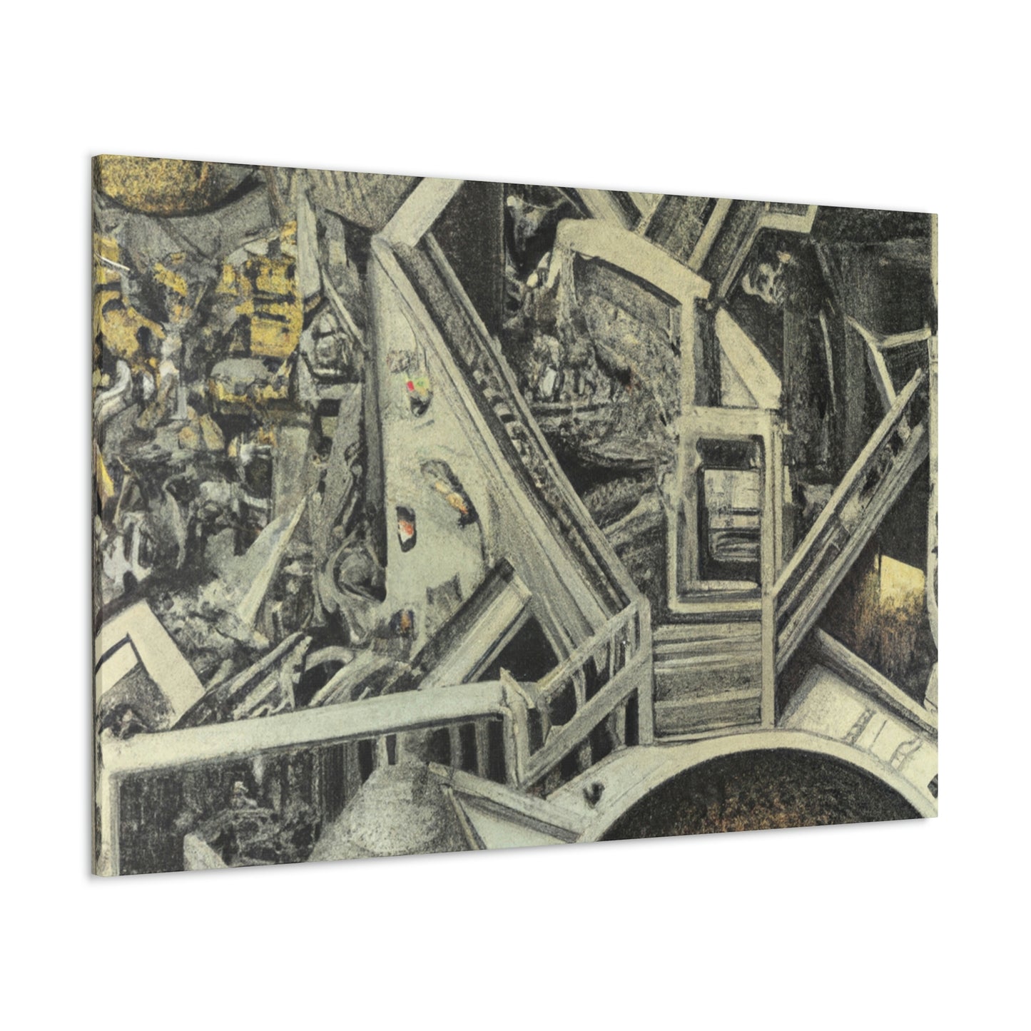 Johann Zoffany - canvas