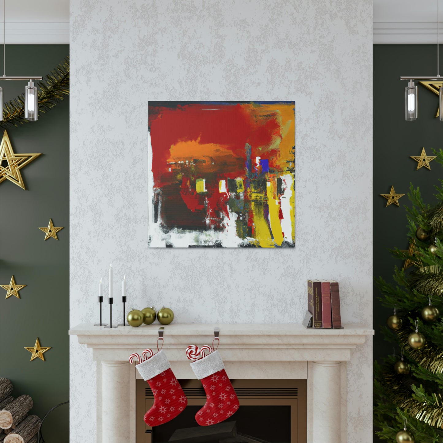 Rembrandt van Rijn - canvas