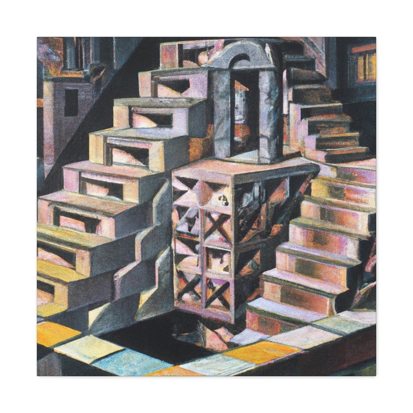 Frederic Boucher - canvas