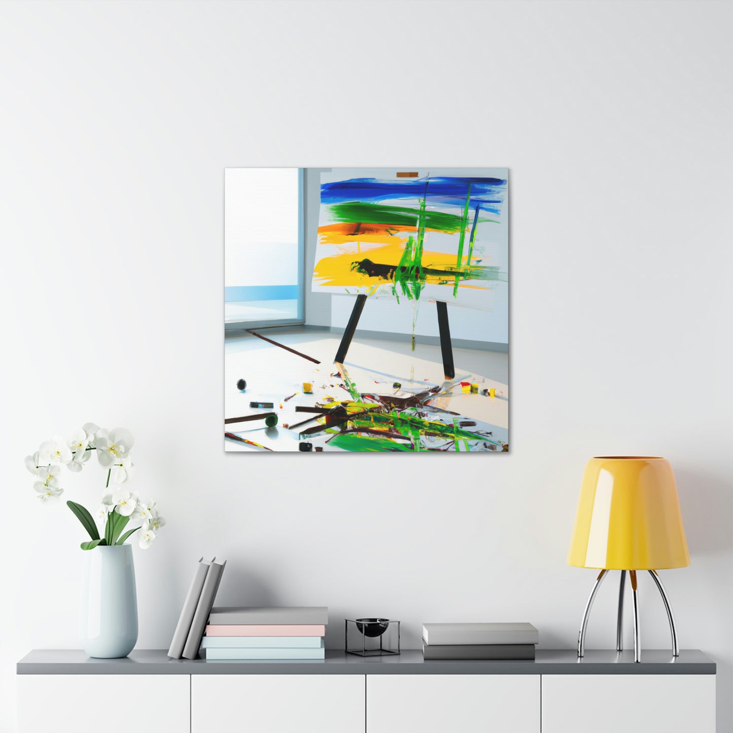 Rembrandt van Rijn - canvas