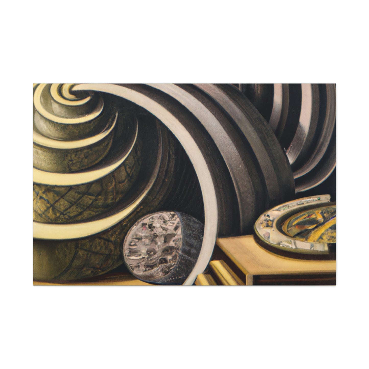 William Hogarth - canvas