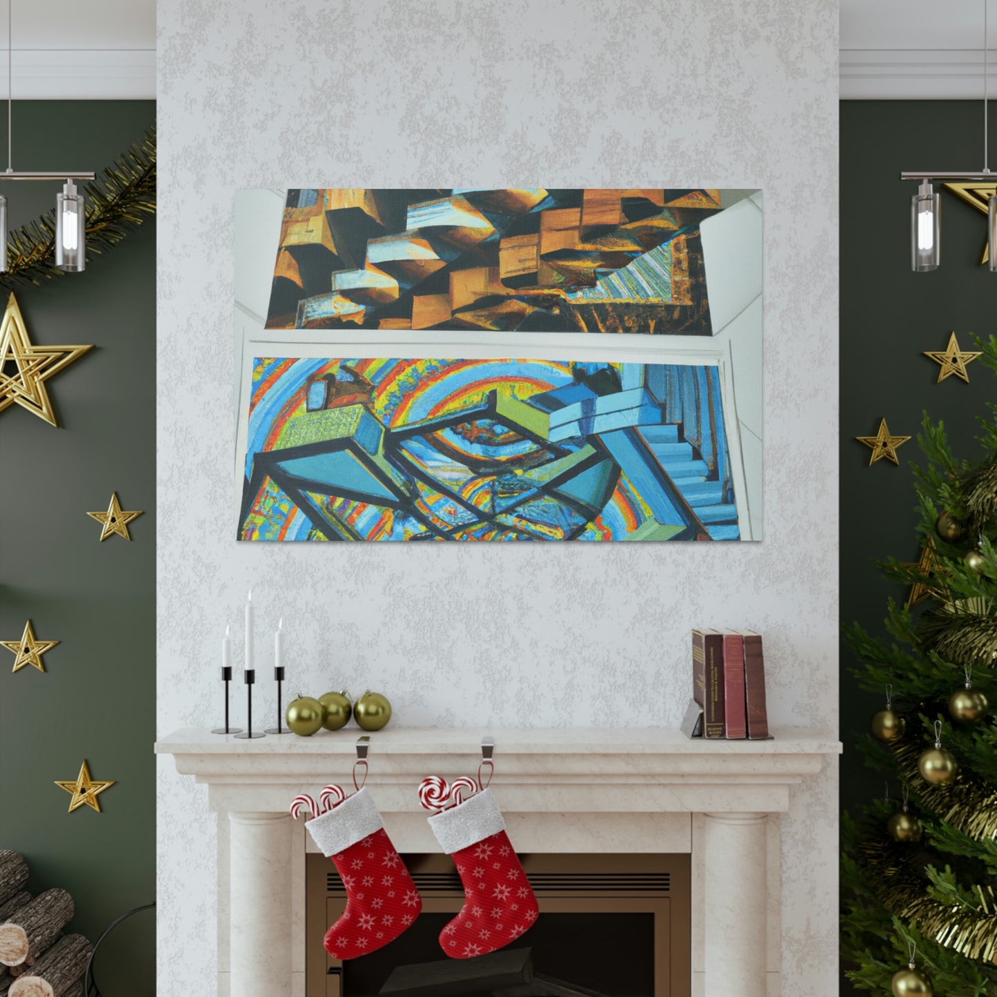 Johannes Vermeer - canvas