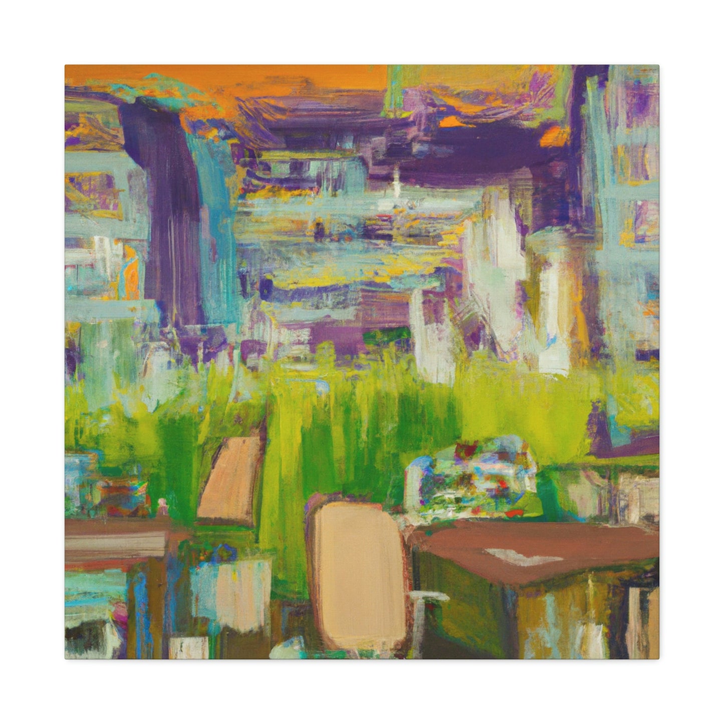 Rembrandt van Rijn - canvas