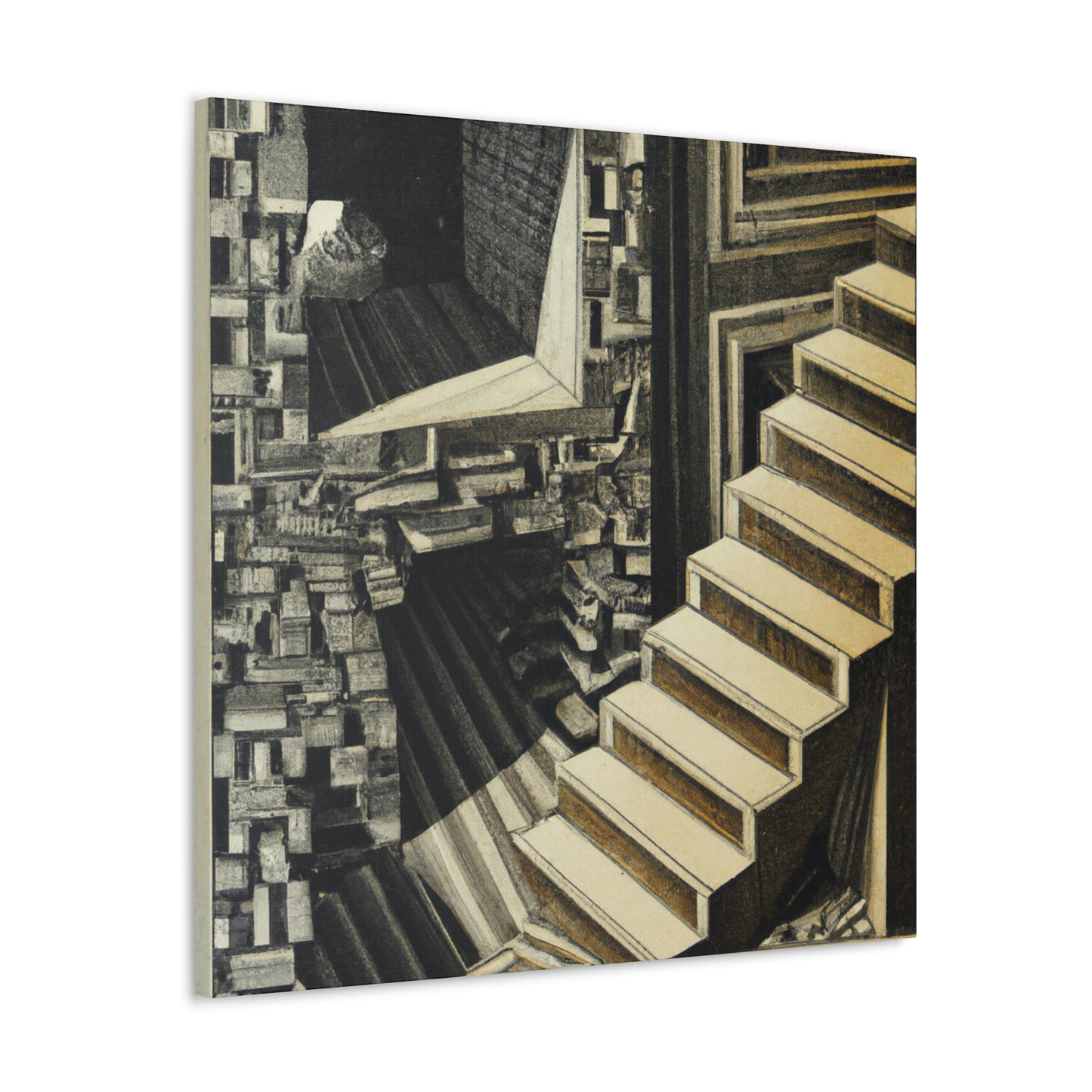 Nicolas-Bernard Lepicie - canvas