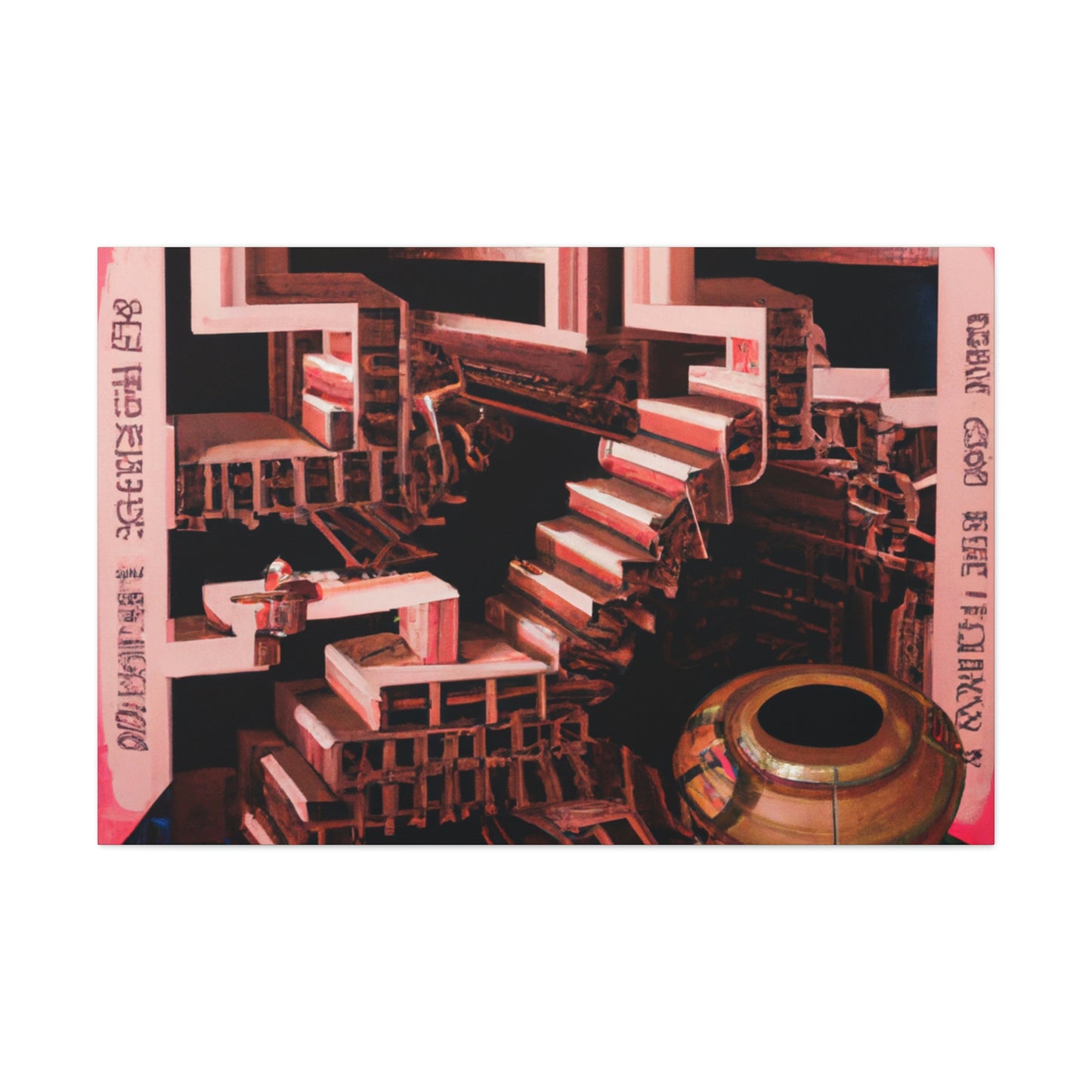 Joseph Wright of Derby - canvas