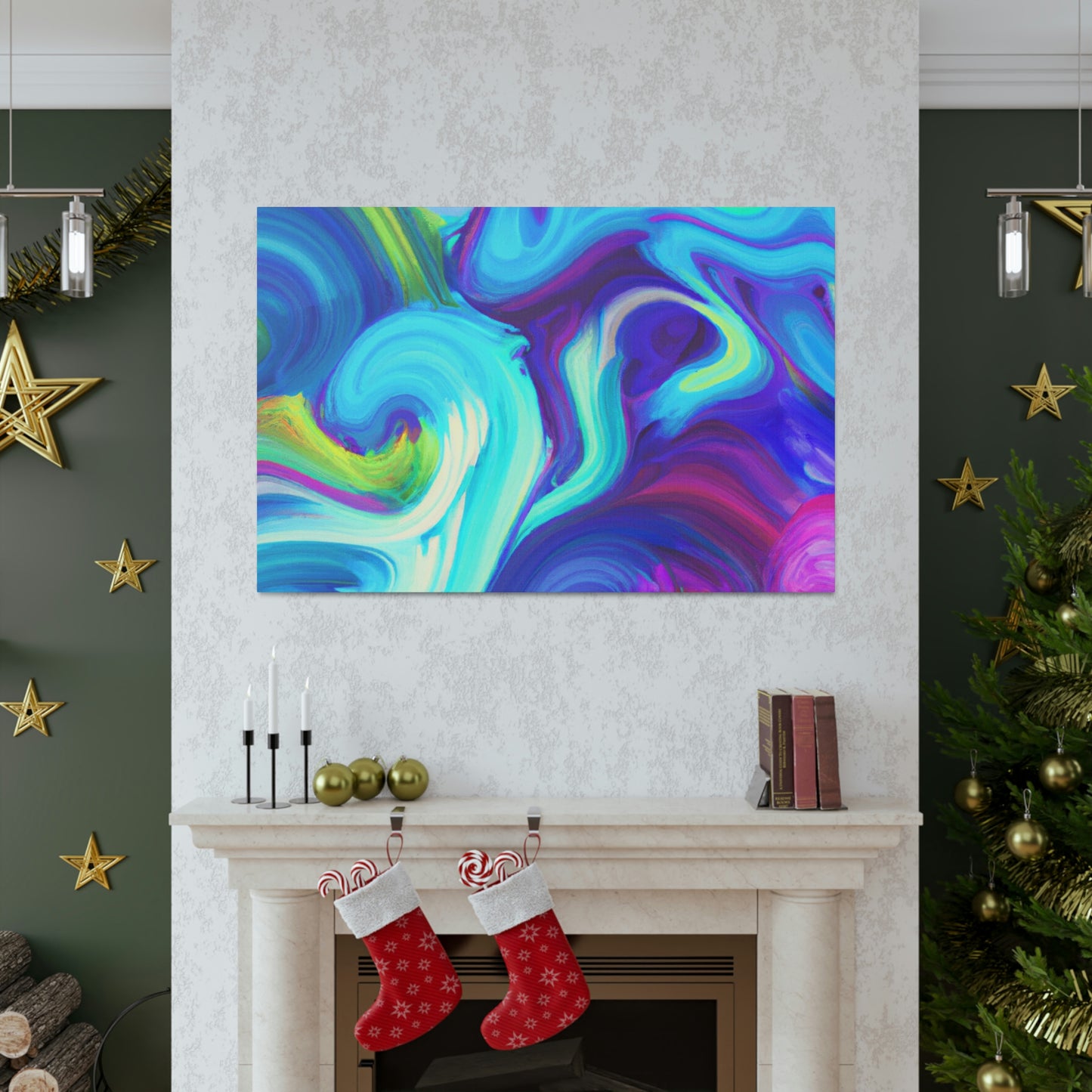 Nicolas Poussin - canvas