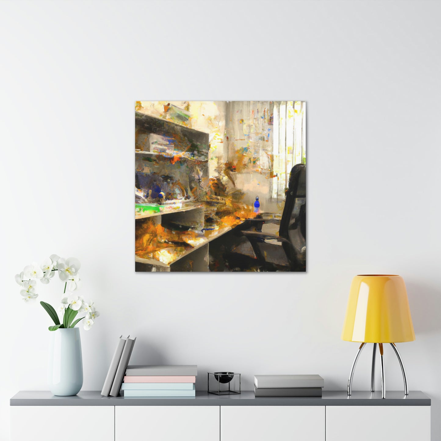 Jan Asselyn - canvas