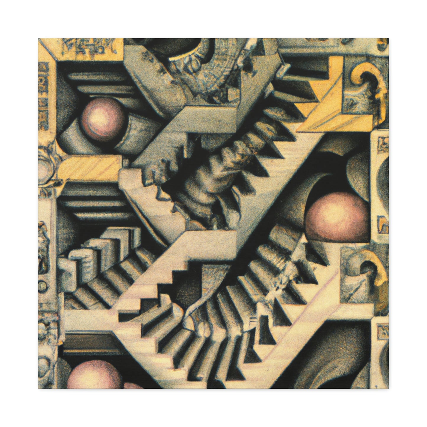 Jean-Baptiste-Siméon Chardin - canvas