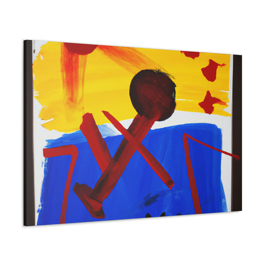 Hans von Aachen - canvas