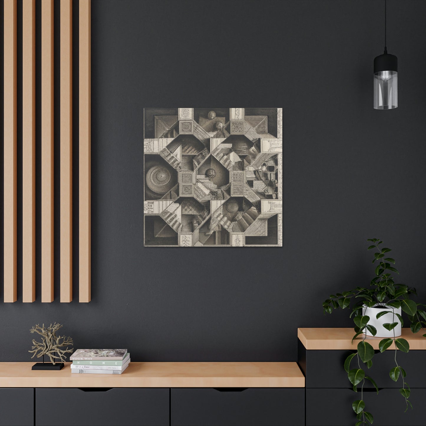 Hieronymus Galle - canvas