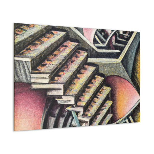 Jacques-Louis David - canvas