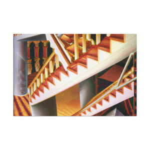 Johannes Vermeer - canvas