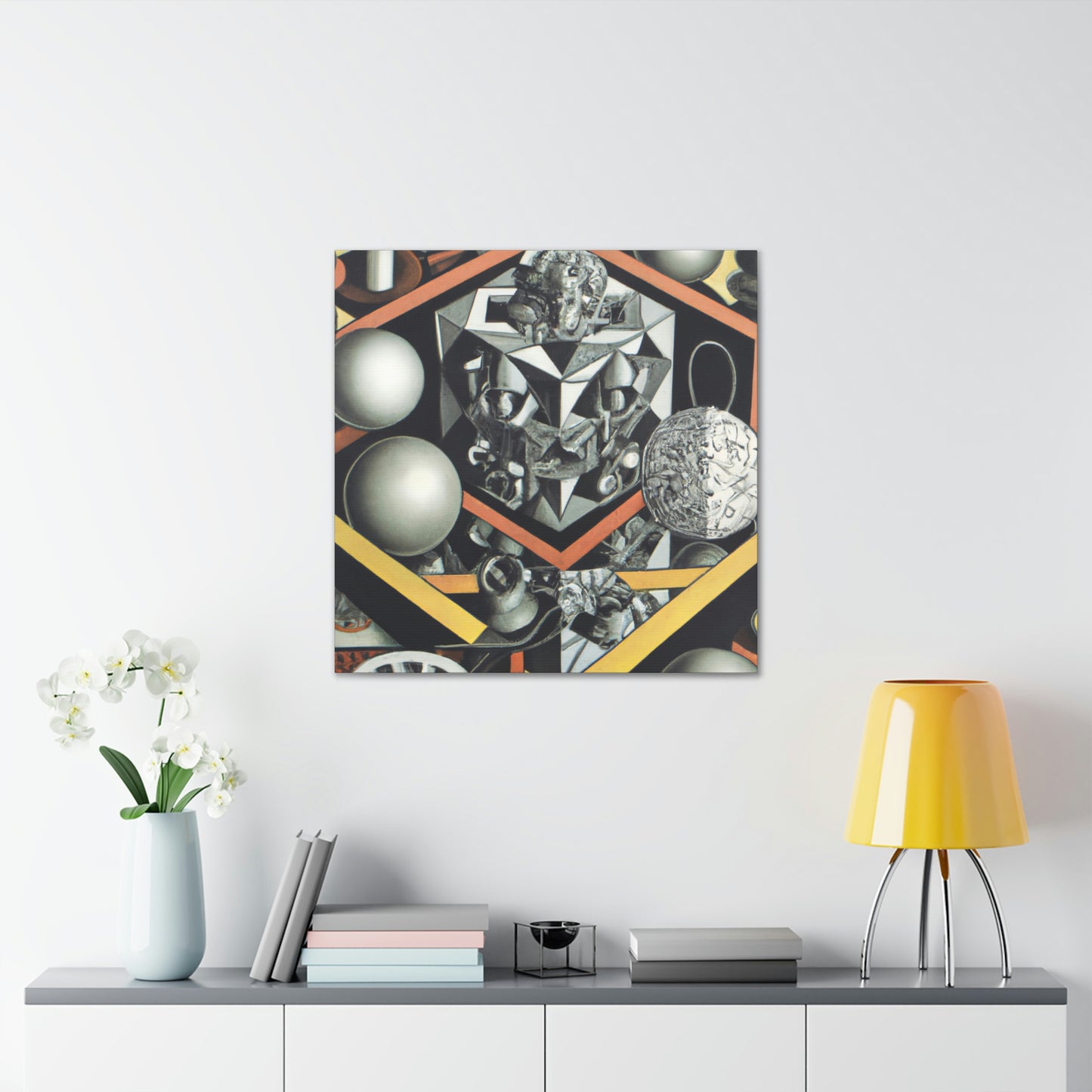 François Boucher - canvas