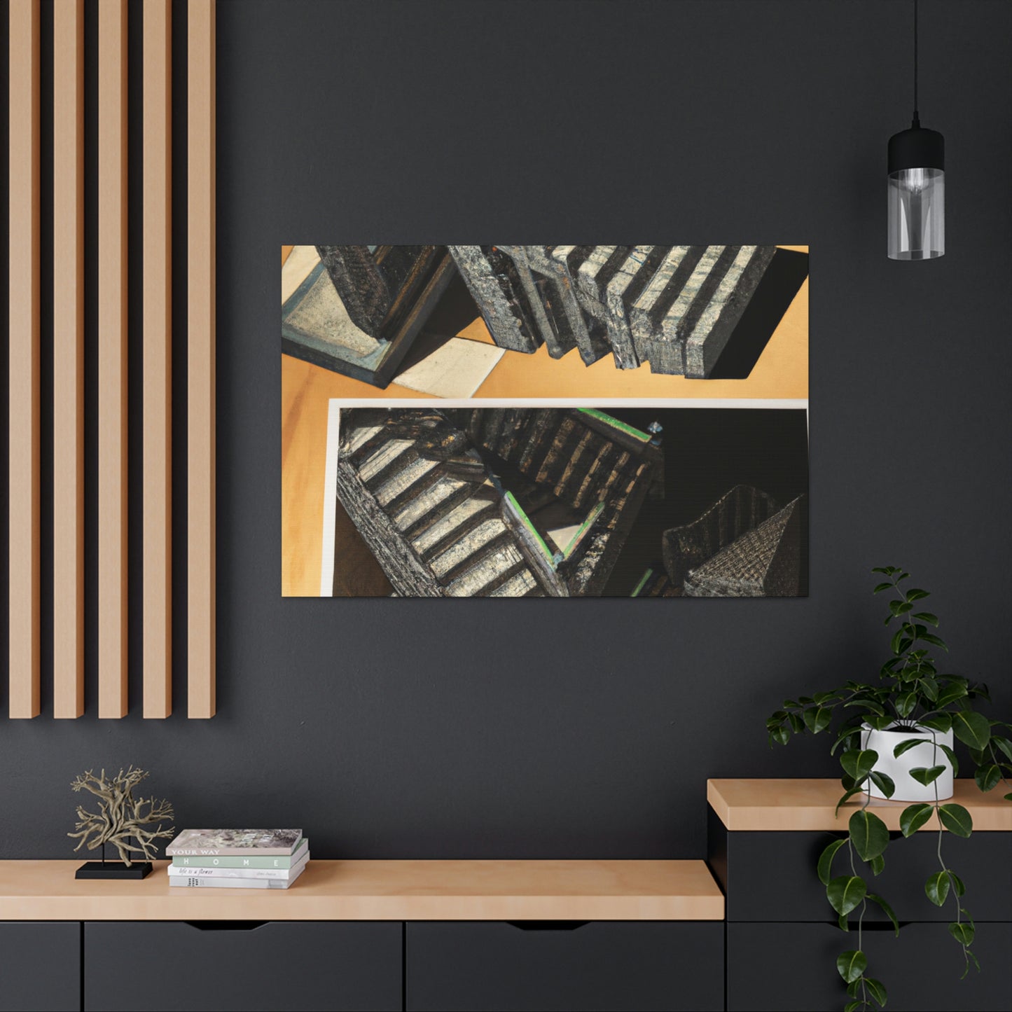 Johannes Vermeer - canvas