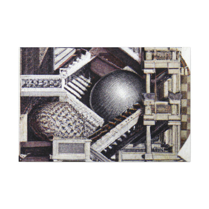 Jacques-Louis David - canvas