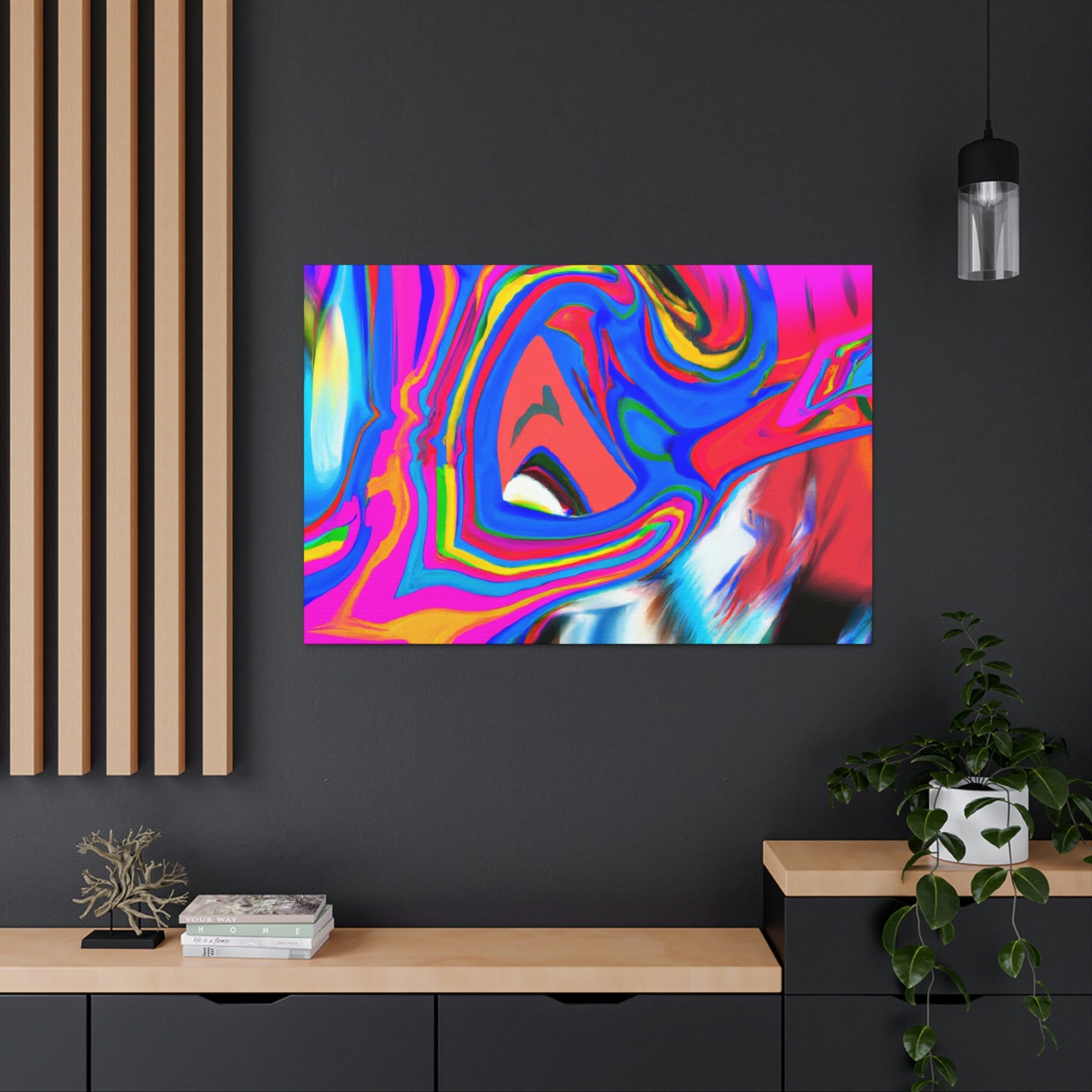 Antonio Verrio - canvas