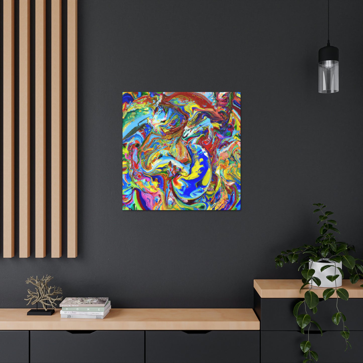 Rembrandt van Rijn - canvas