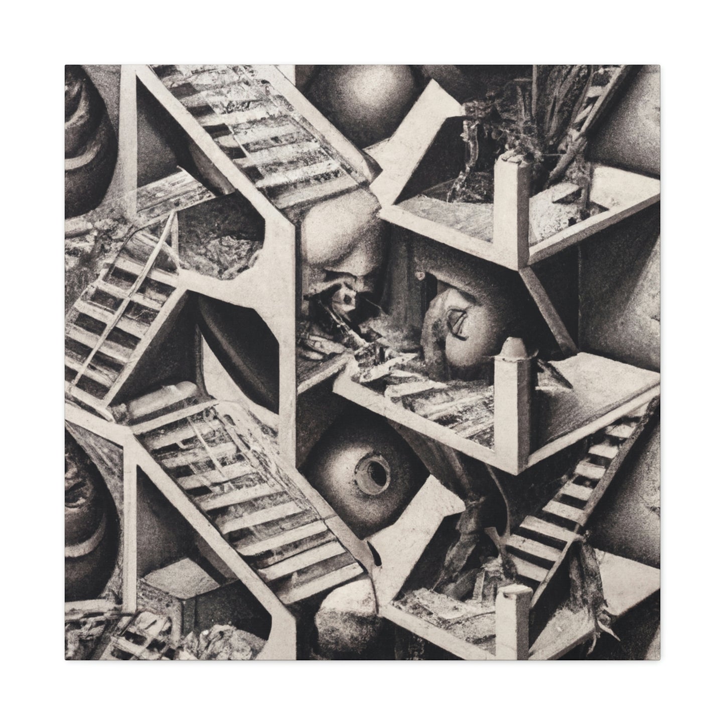 Johannes Vermeer - canvas