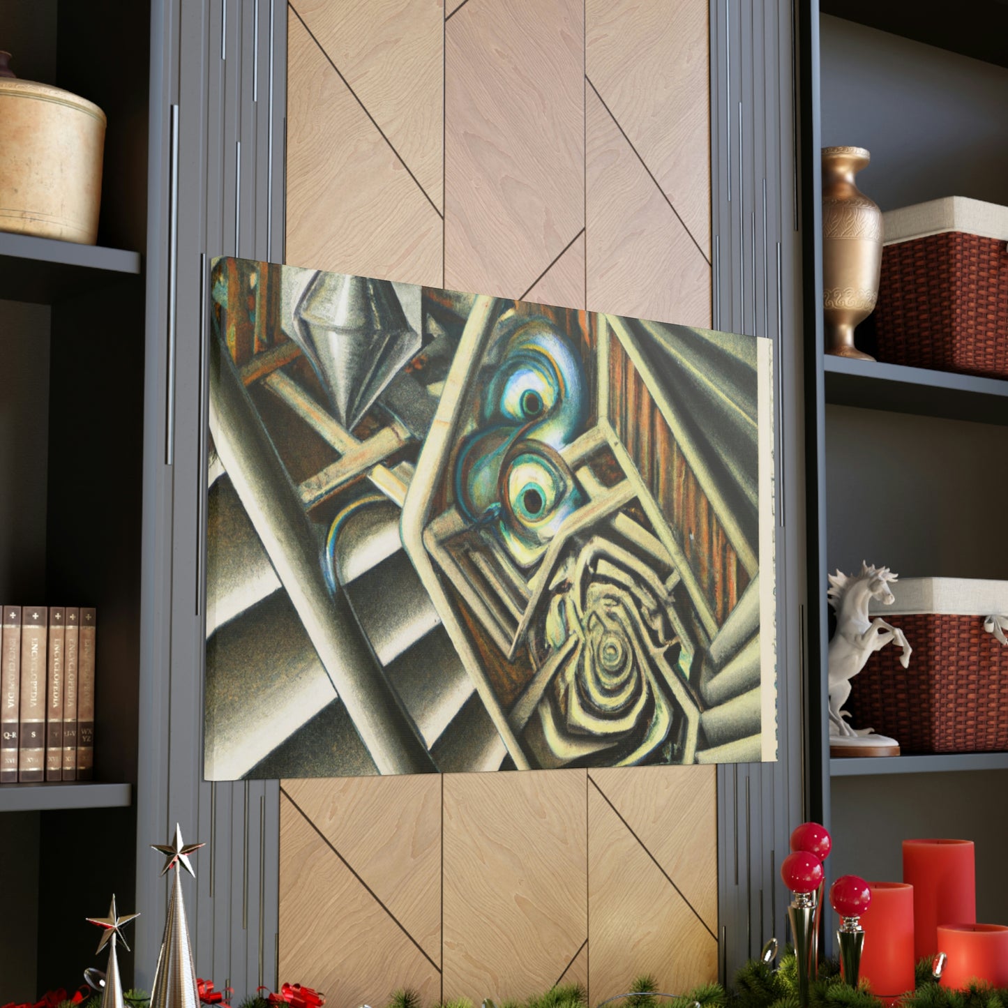 William Hogarth - canvas