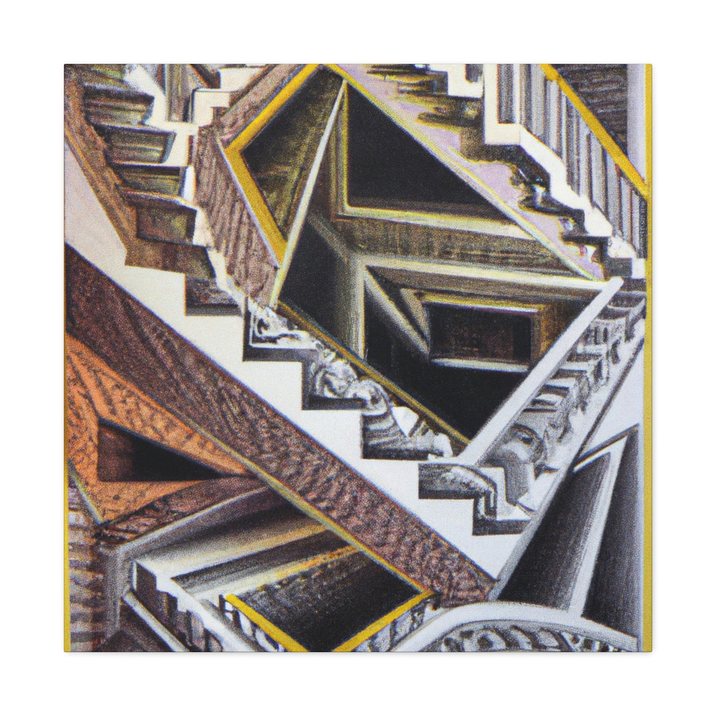 Johannes Vermeer - canvas