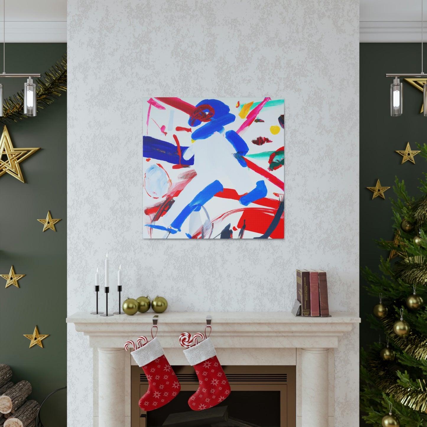 Salvator Rosa - canvas