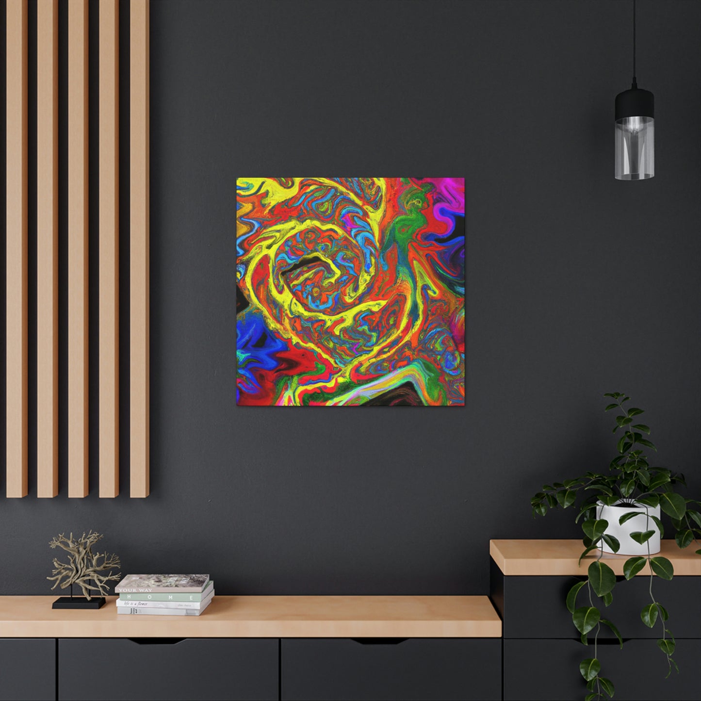 Rembrandt van Rijn - canvas