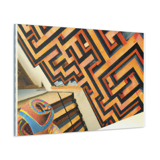 Johannes Vermeer - canvas