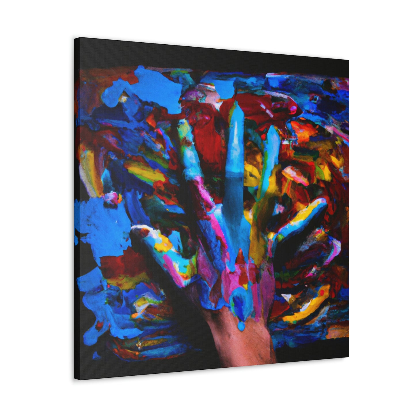 Joseph van Aken - canvas