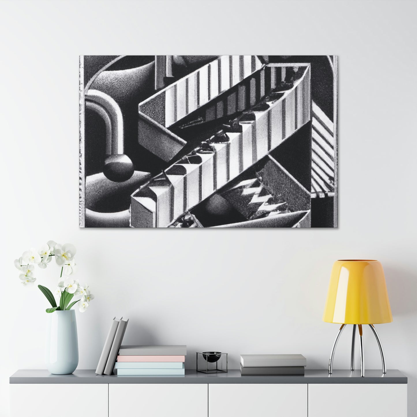 Joseph Wright of Derby - canvas