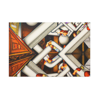 Antoine Watteau - canvas